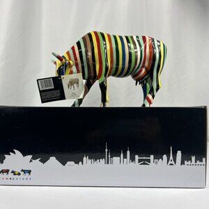 Cow Parade Striped 2000 12”